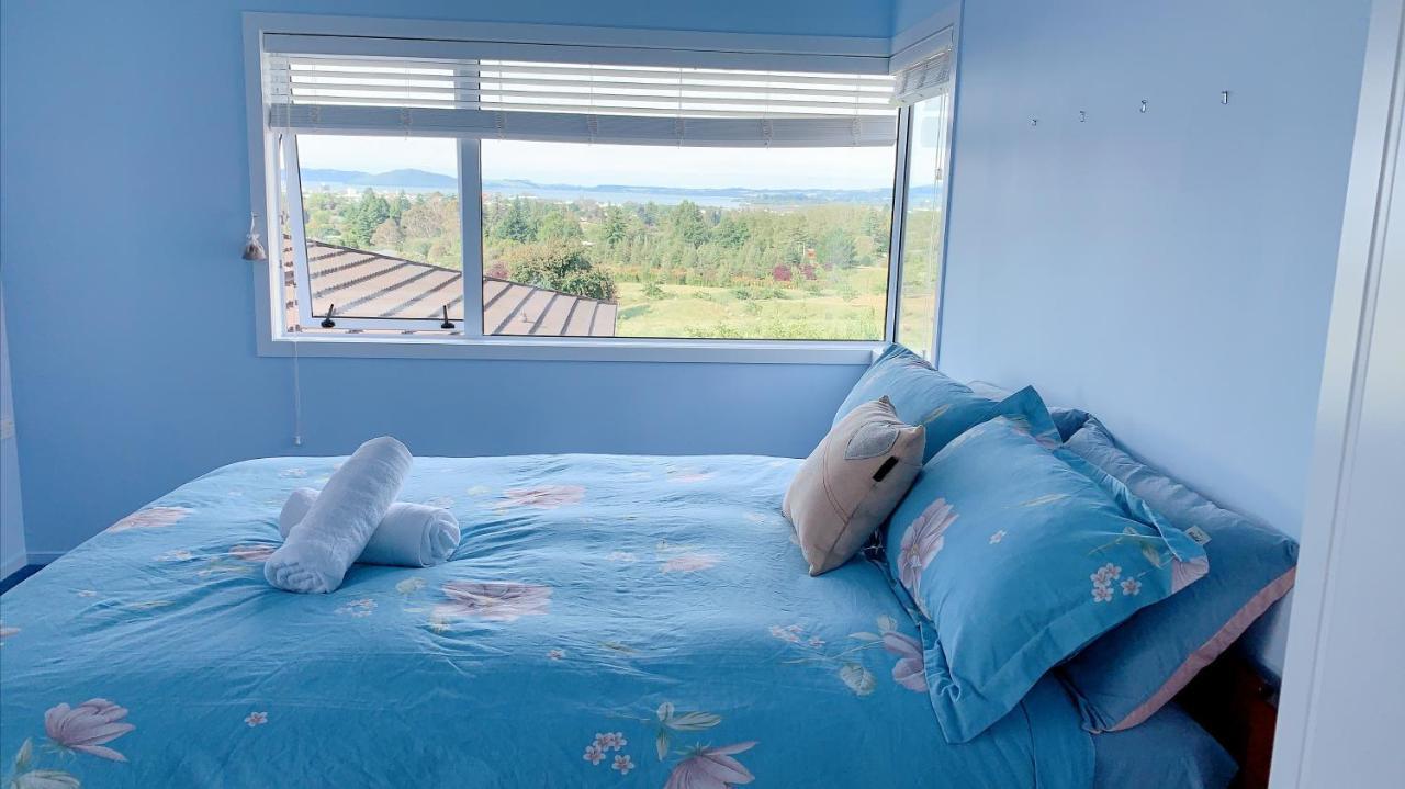 روتوروا Panoramic View Apartment Without A Kitchen المظهر الخارجي الصورة