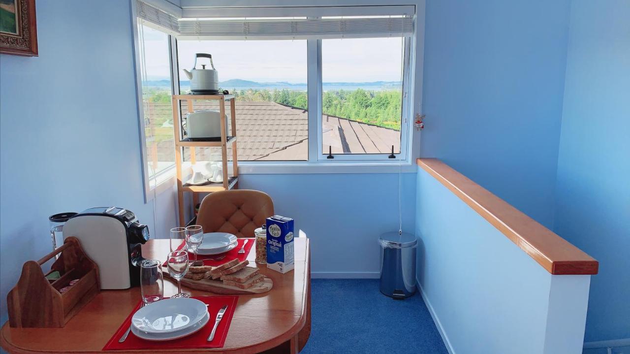 روتوروا Panoramic View Apartment Without A Kitchen المظهر الخارجي الصورة