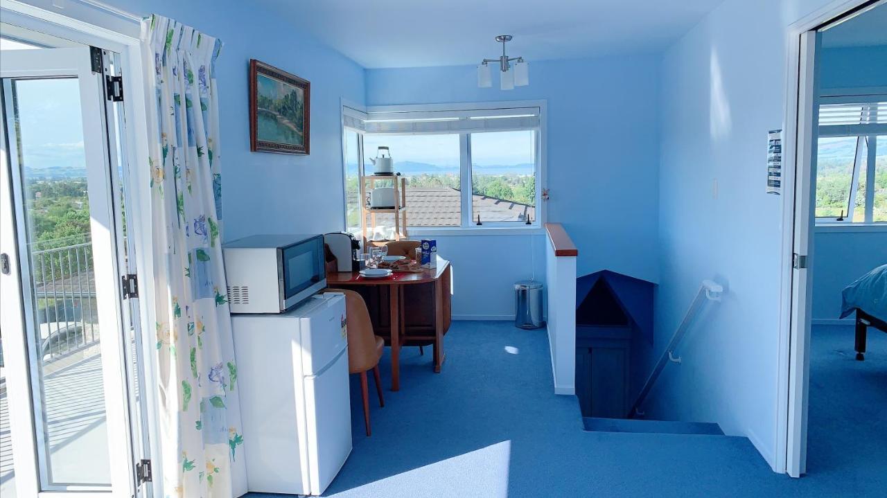 روتوروا Panoramic View Apartment Without A Kitchen المظهر الخارجي الصورة