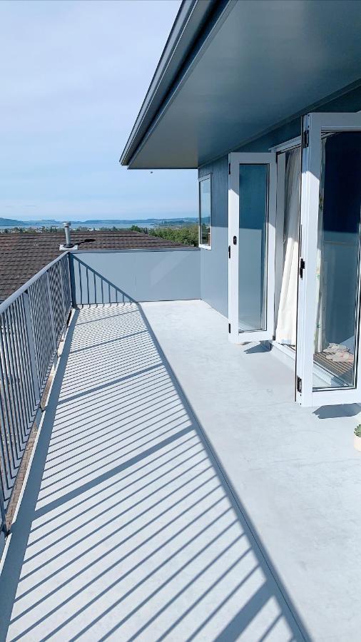 روتوروا Panoramic View Apartment Without A Kitchen المظهر الخارجي الصورة